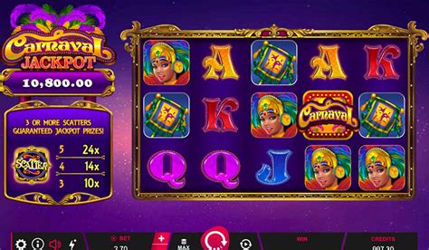 Carnaval Online Slot Machine Review 2024 .